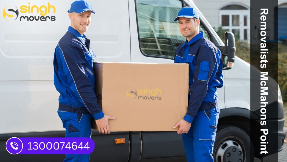 Removalists McMahons Point